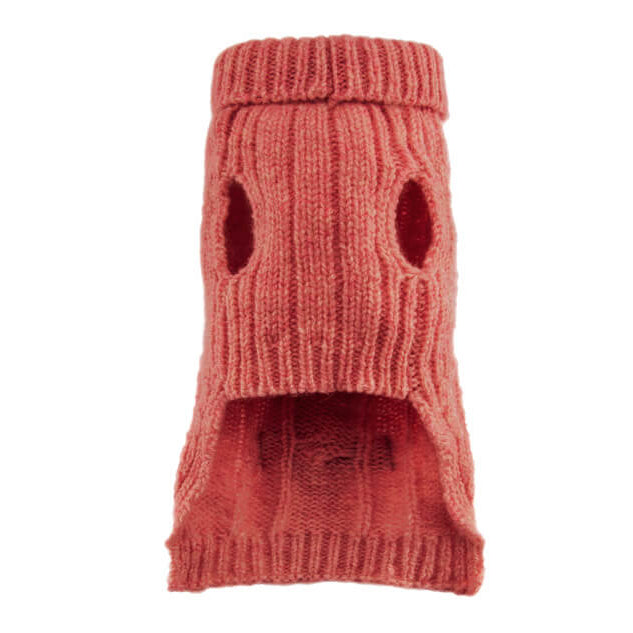 Rosa Dackel-Pullover