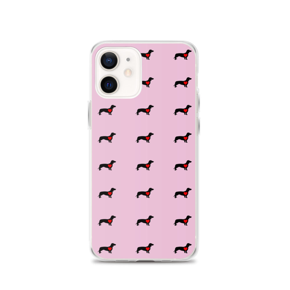 Coque Motif Teckel iPhone