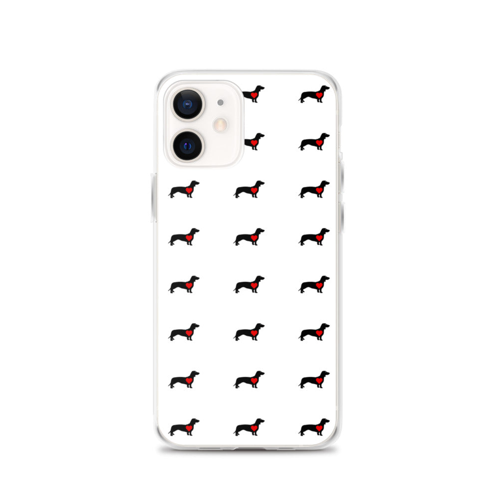 Coque iPhone Motif Teckel