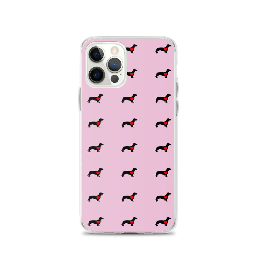 Coque de Protection iPhone Teckel
