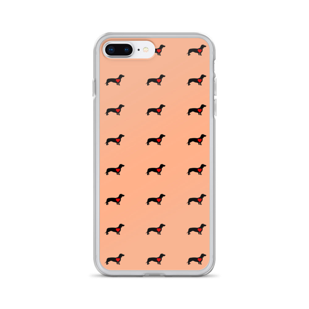 Housse Teckel pour iPhone