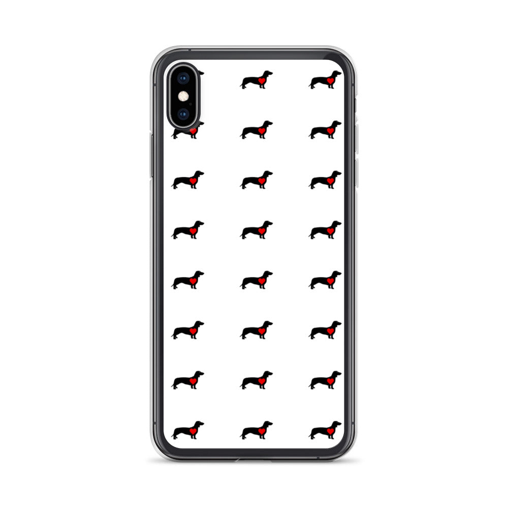Coque iPhone Solide Chien