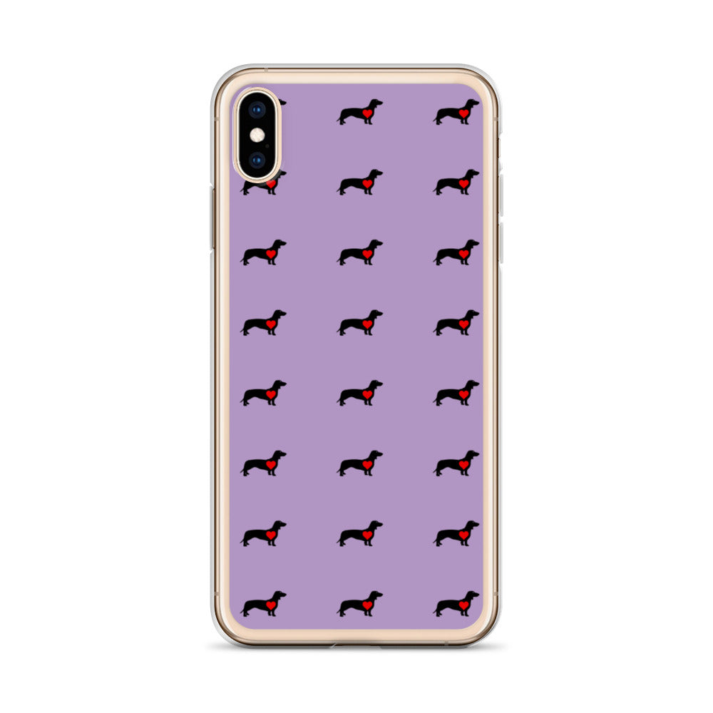 Étui Spécial iPhone Teckel