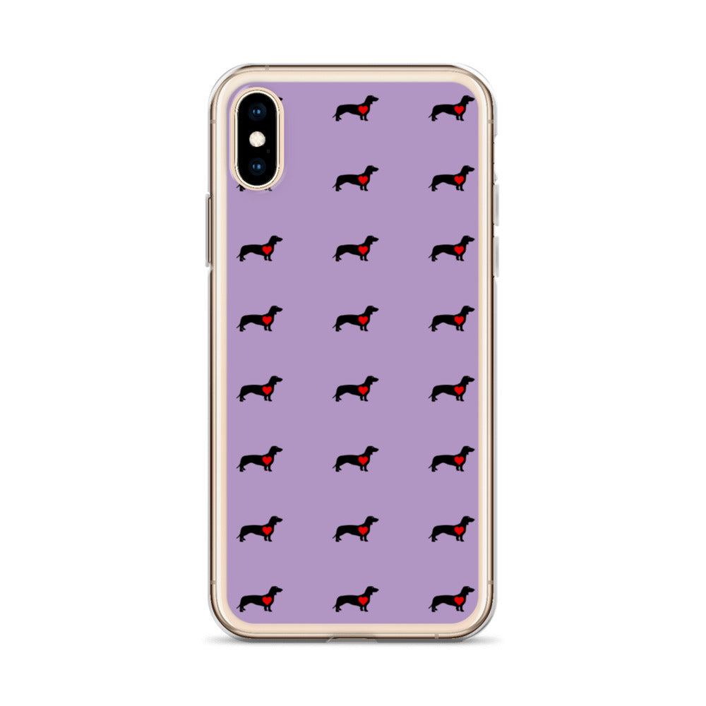 Housse iPhone Motif Teckel