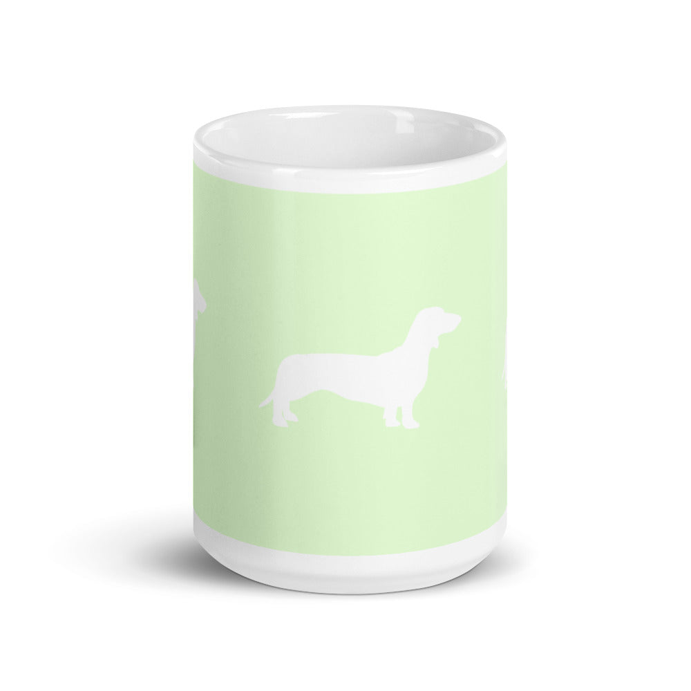Mug Chien Teckel