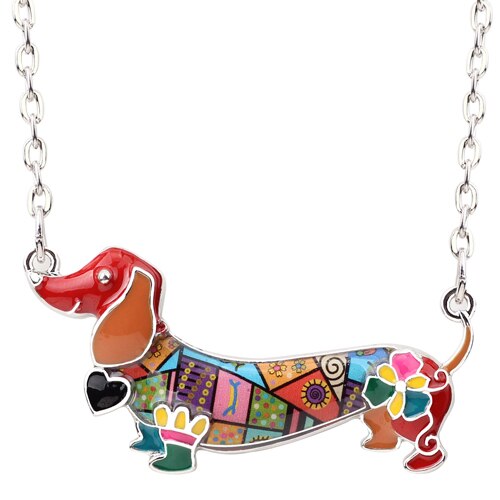 Pendentif Teckel