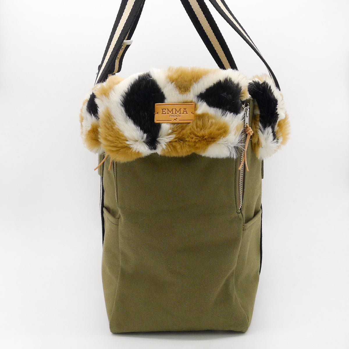 Sac de Transport pour Chien Fourrure