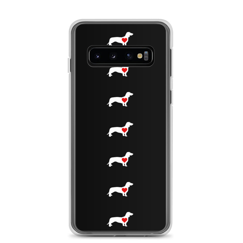 Coque Samsung Chien Teckel
