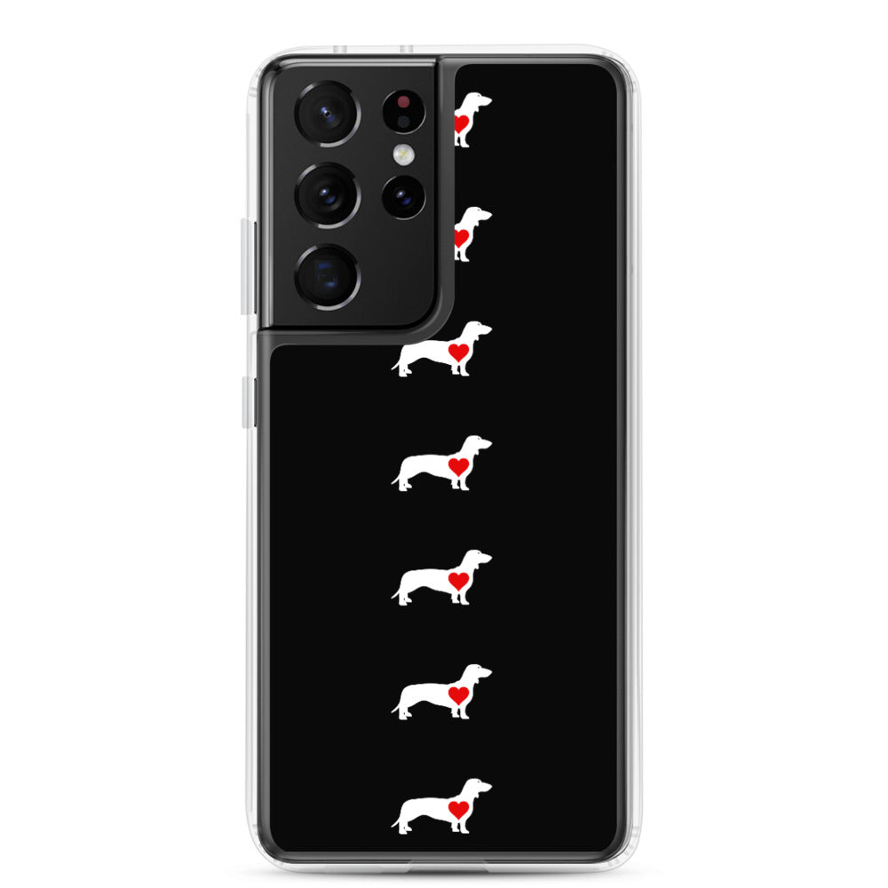 Protection Housse Mobile Samsung Teckel