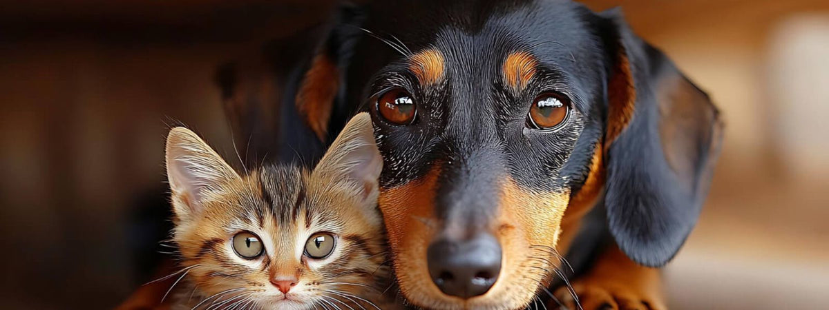 Ausgewogenes Futter für Hunde und Katzen