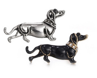 Thumbnail for Broche Teckel Femme