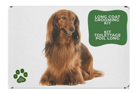 Thumbnail for Kit toilettage teckel poil long