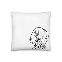 Miniaturansicht für Kopfkissen Teckel