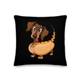 Coussin Chien Saucisson