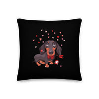 Miniaturansicht für Deko-Kissen Dackel