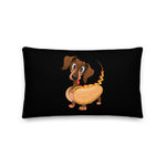 Coussin Chien Saucisse