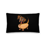 Coussin Chien Saucisse