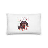 coussin mignon chien