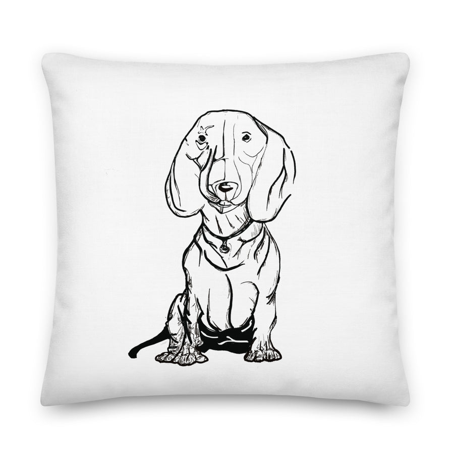 Kissen Teckel Design