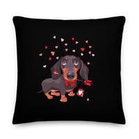 Miniaturansicht für Dekoratives Kissen Teckel