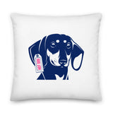 Coussin Déco Chien Teckel