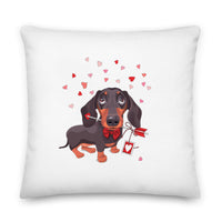 Thumbnail für Niedliches Kissen mit Dackel