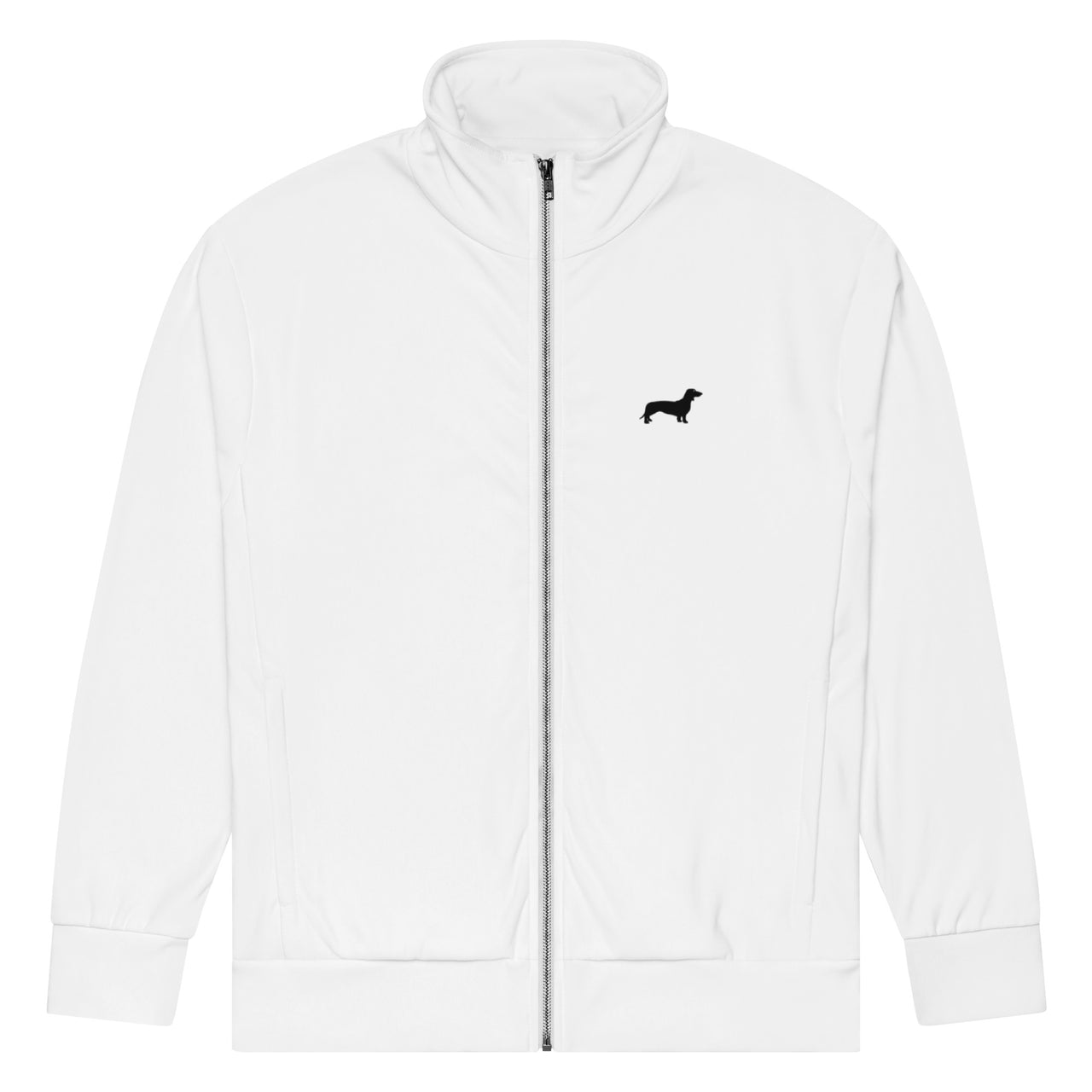 veste teckel blanche