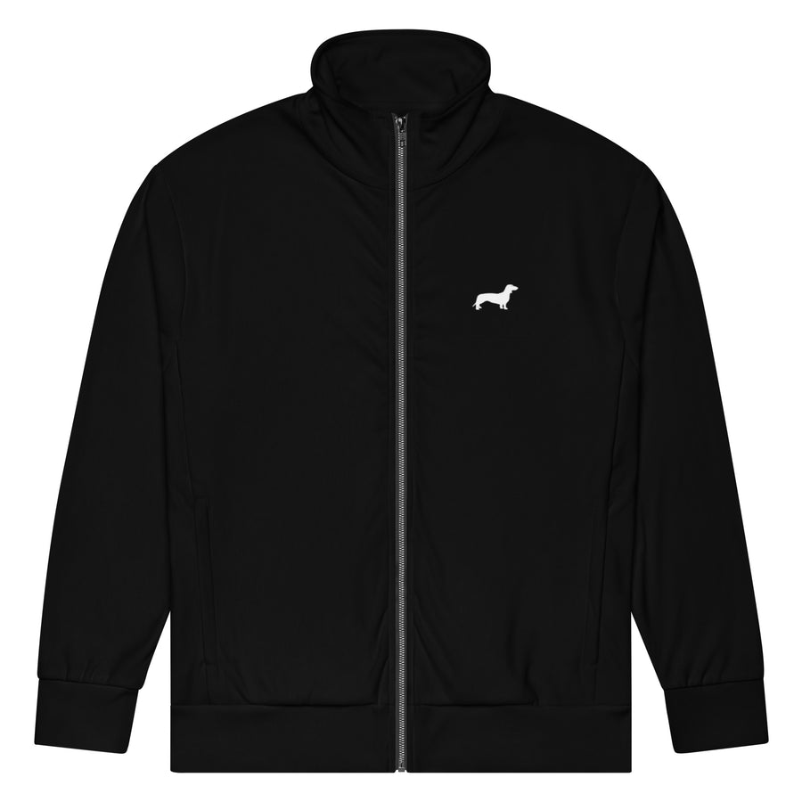 survetement teckel zip noir