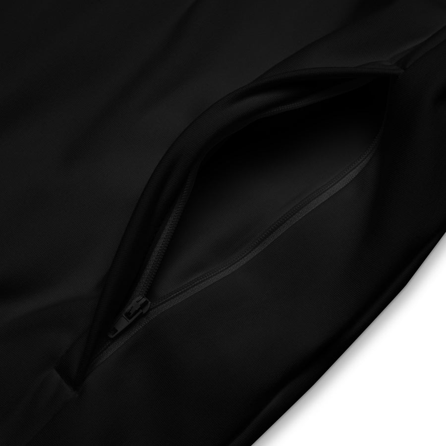 poche veste chien saucisse noire