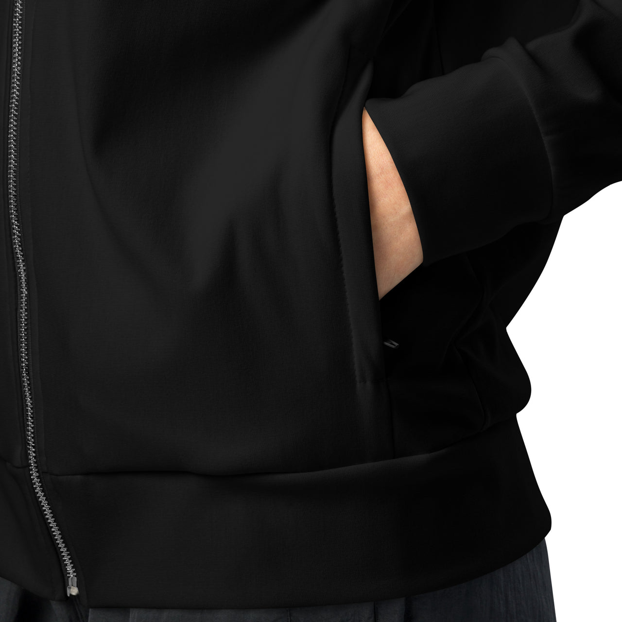 veste teckel logo blanc