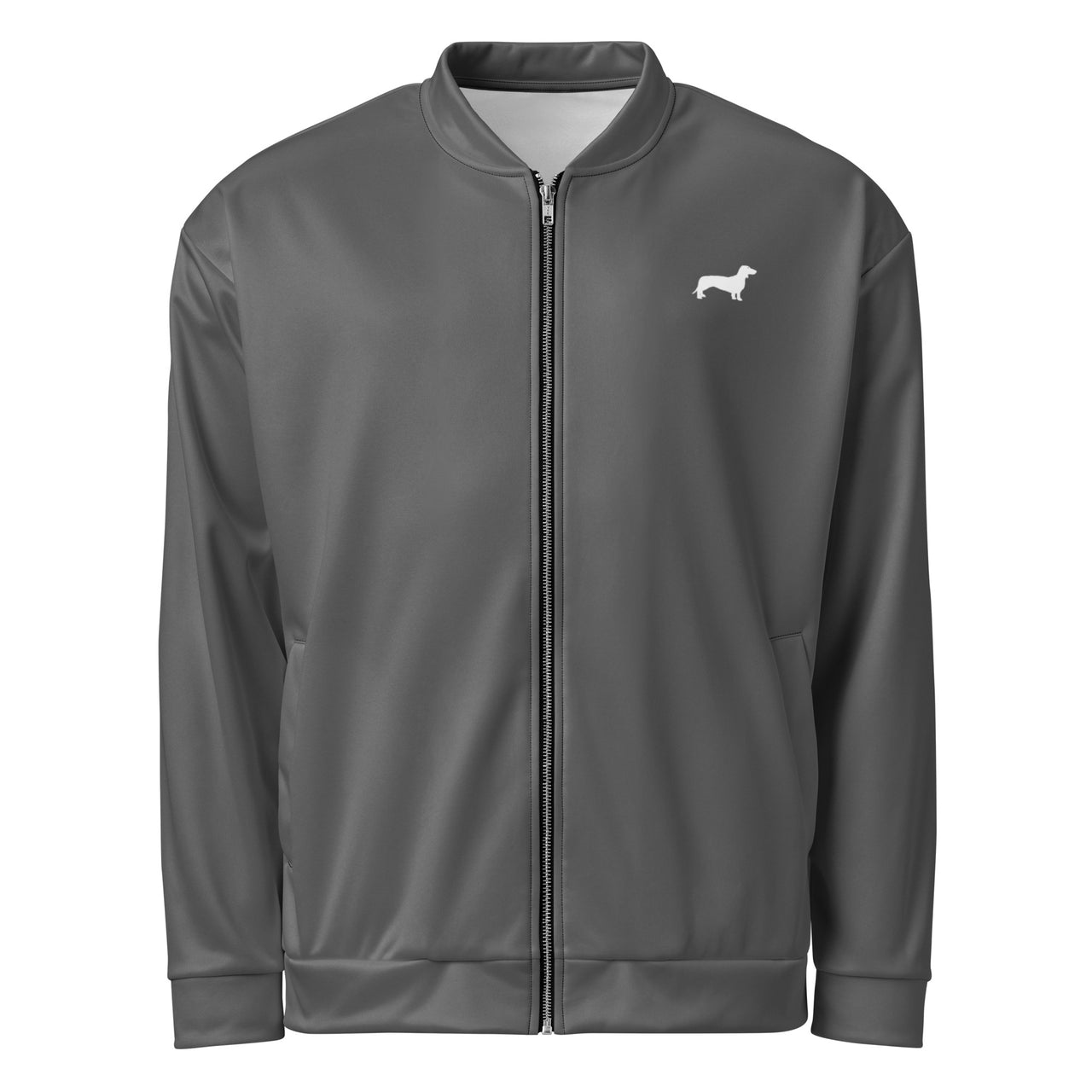 veste teckel unisexe gris