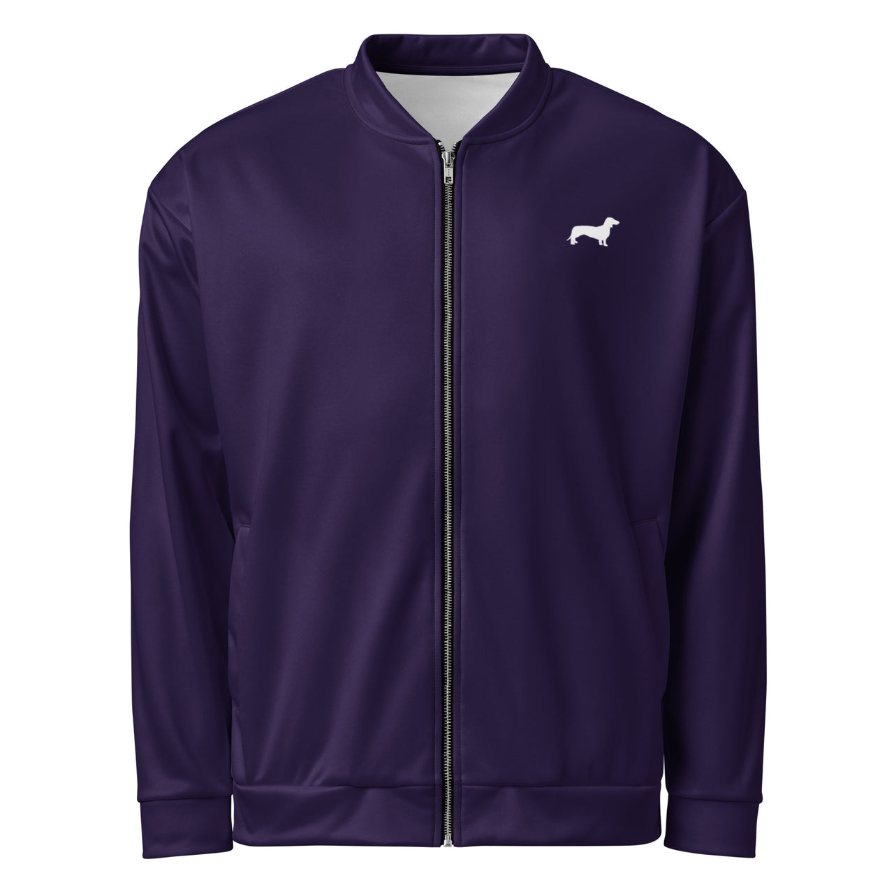 veste bomber bleu teckel