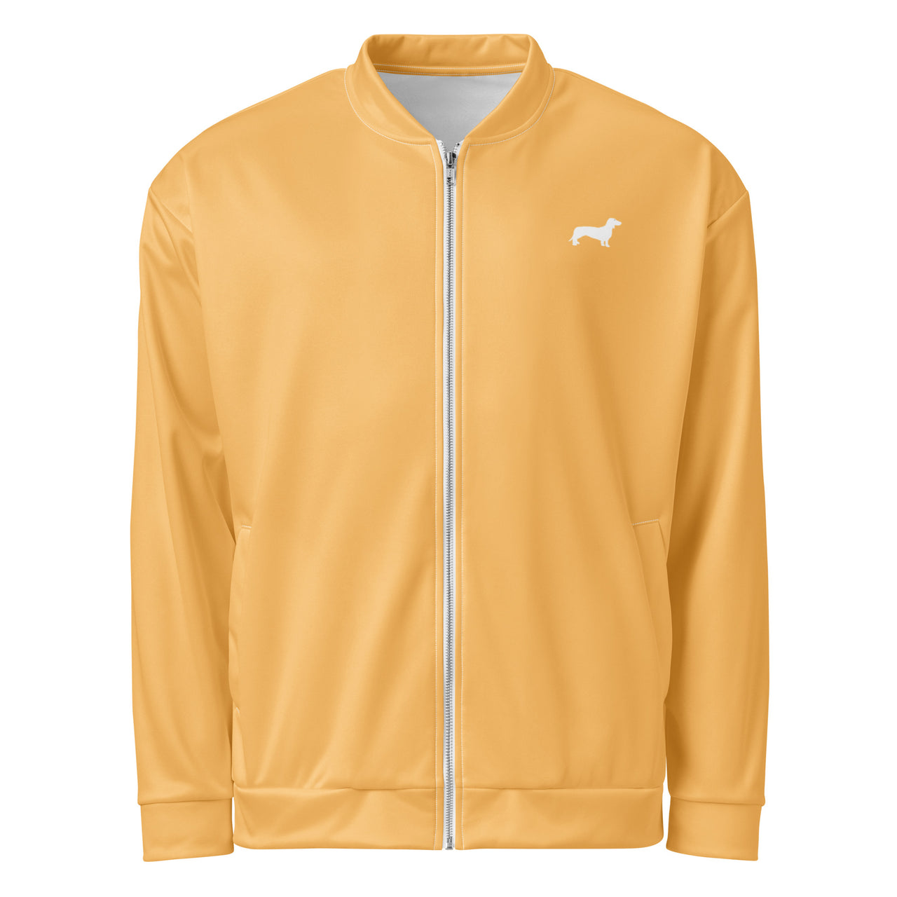 veste teckel all over jaune