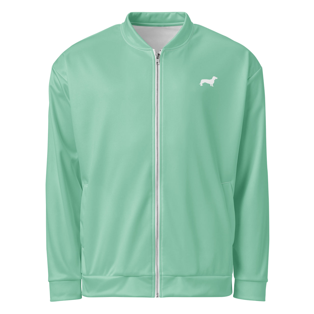 veste teckel unisexe menthe