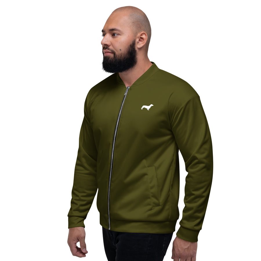 bomber teckel kaki adulte