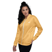 Thumbnail for veste bomber teckel jaune