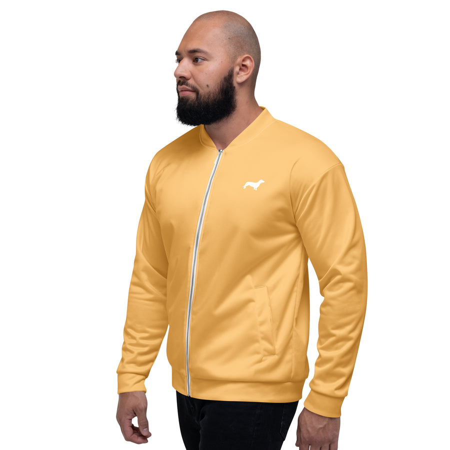 veste teckel jaune