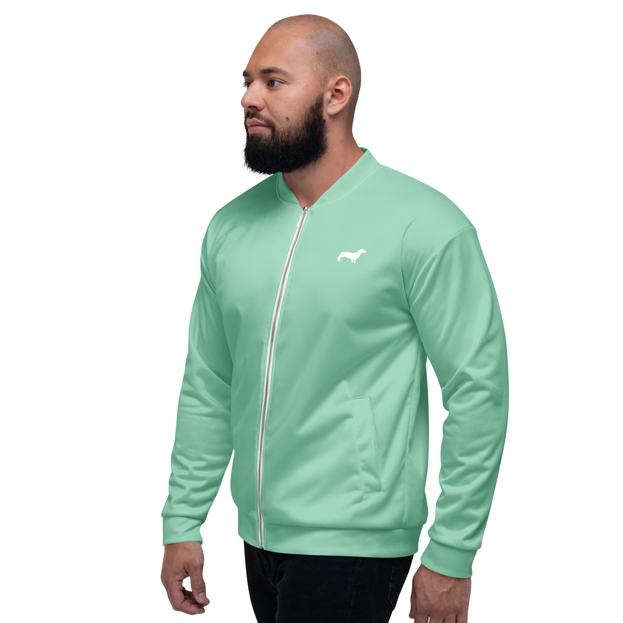 bomber menthe teckel