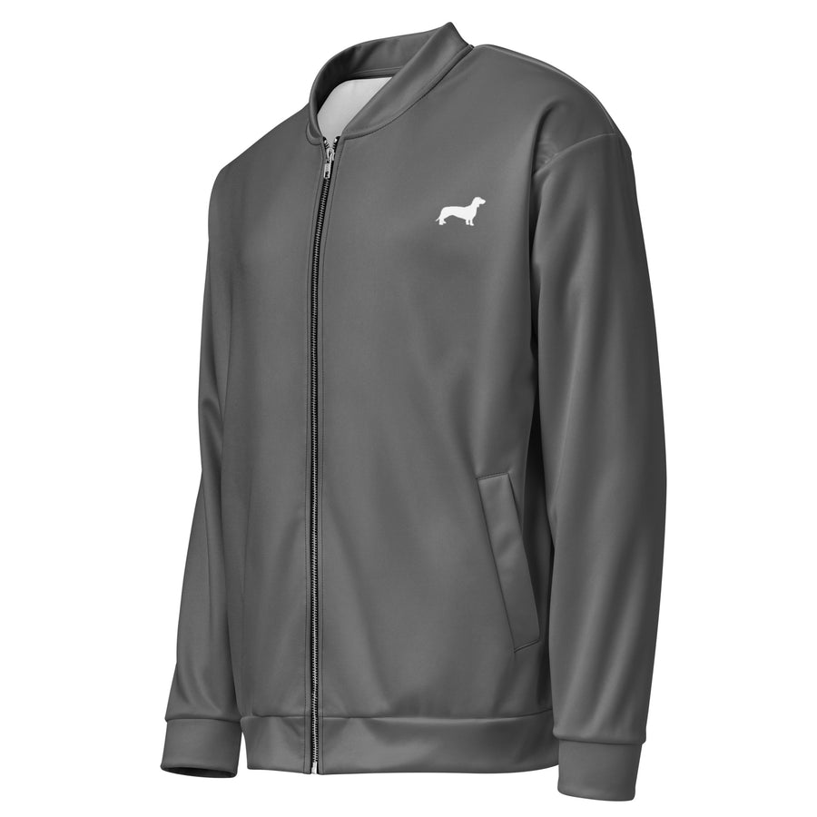 veste teckel all over gris