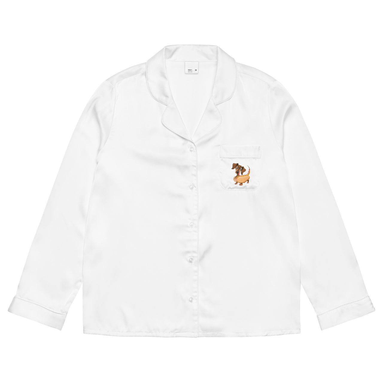 veste amusante teckel hot dog pyjama