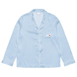 veste bleu ciel chien saucisse enfant