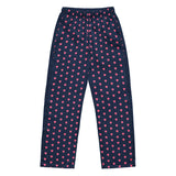 Pantalon Pyjama Teckel Bleu et Rose
