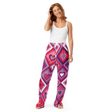 pyjama chien saucisse rose violet