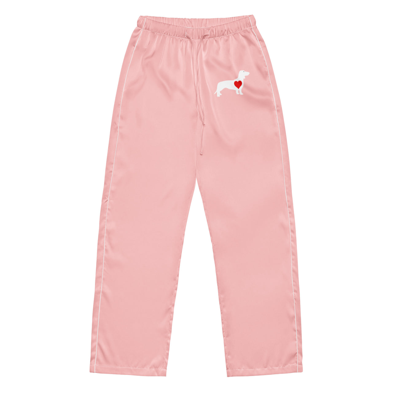 Pyjama Dackel rotes Herz