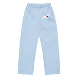 pyjama bleu teckel fille