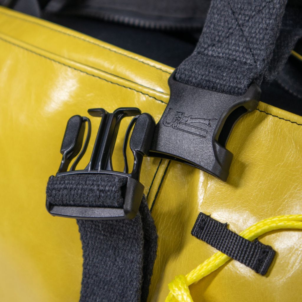 Leder-Taschenhalter für Dackel