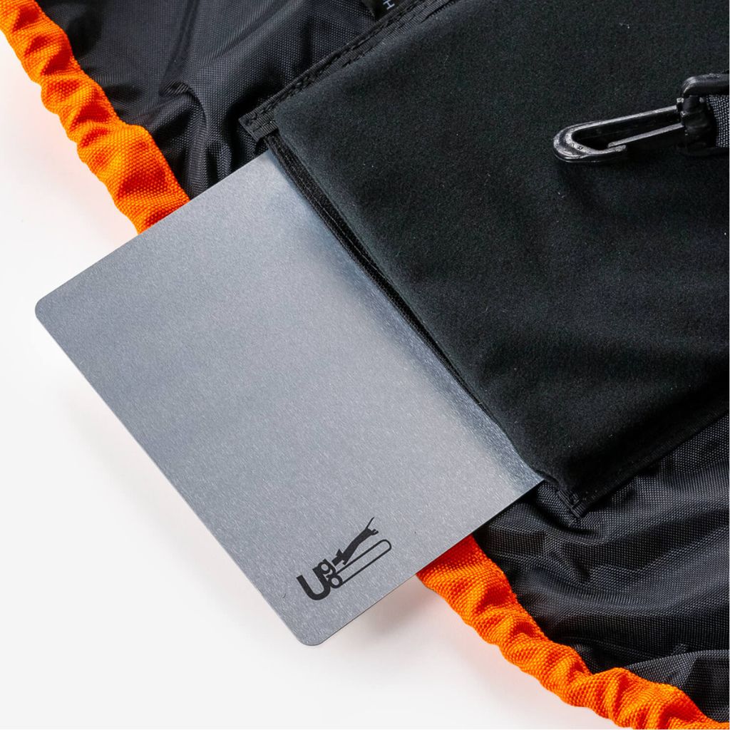 Aluminium-Bodenplatte für Dackeltasche
