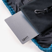 Miniaturansicht für eine Tasche aus Aluminium und Leder für Dackel