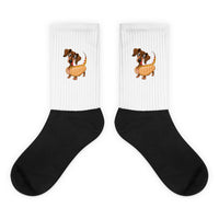 Miniaturansicht für Hot Dog Teckel Socken