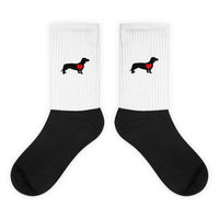 Miniaturansicht für Socke mit Dackelmuster